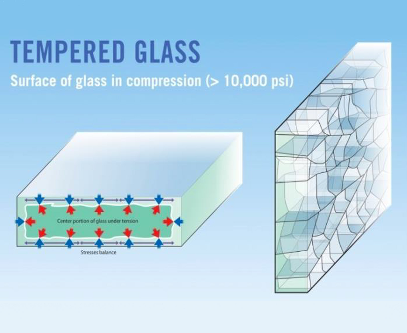 DDG Fully Tempered Glass - DDG Glass